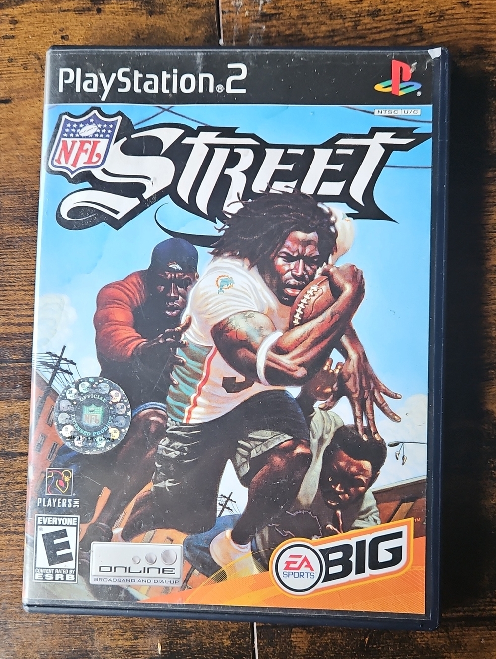 NFL Street 1 Ps2